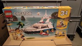 LEGO Creator 3-in-1 Abenteuer auf der Yacht 31083 neu