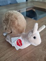 Stofftier Schnecke HERZ KIND neu