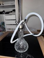 Shisha Wookah Kristallglas mit allem Zubeh-r guten Zustand