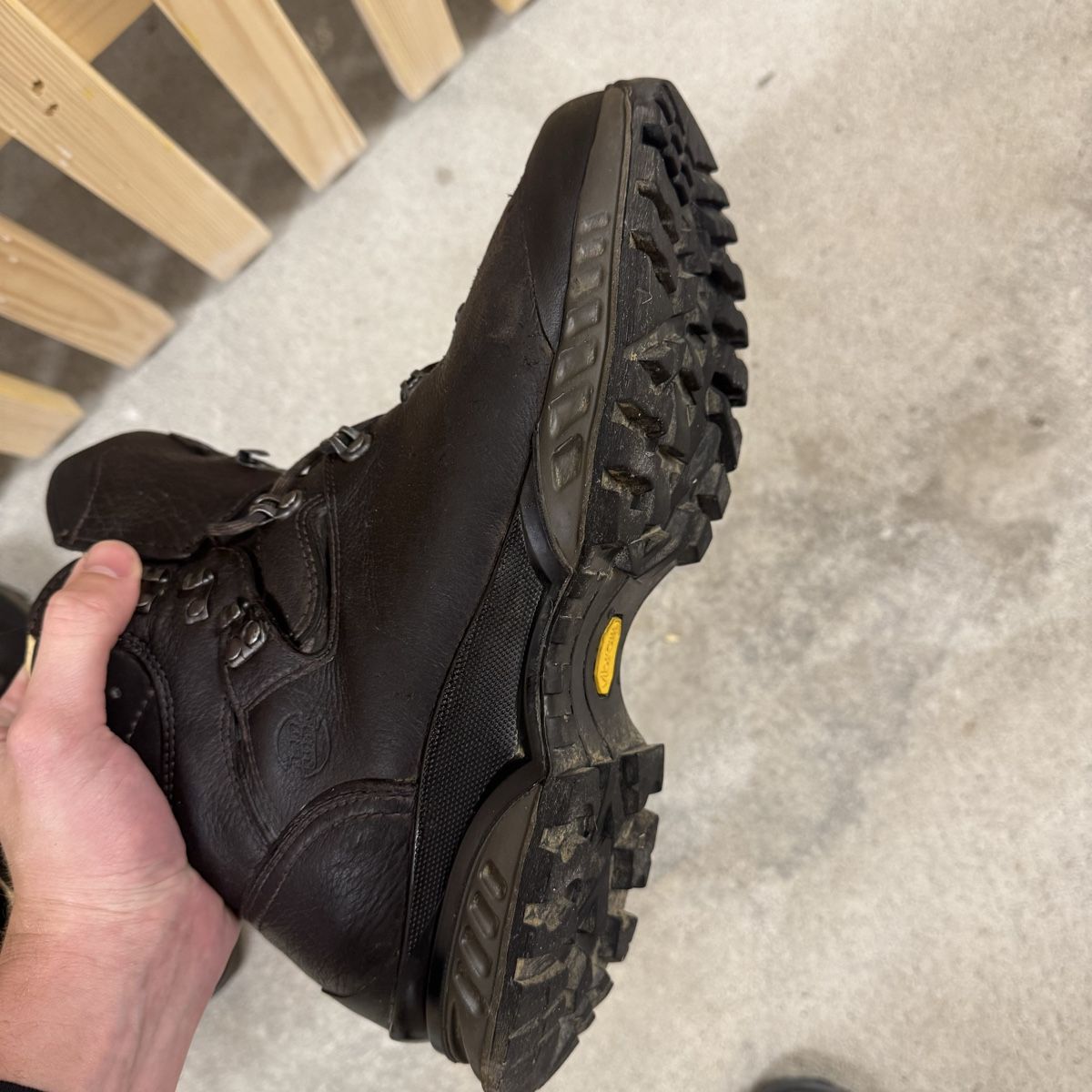 Hanwag Herrenschuhe: Hanwag Lhasa (46.5) – Gebraucht aus Horw von HerrTadellos 6