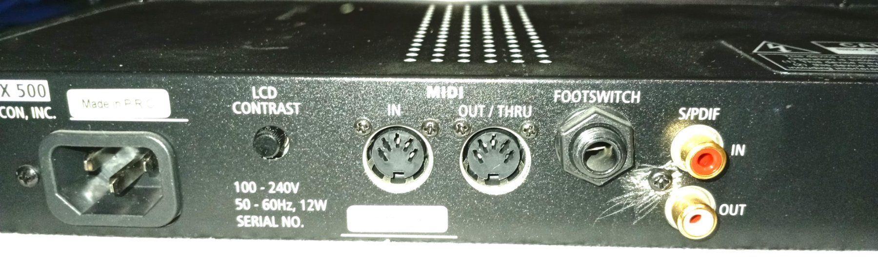 Strumenti musicali: Lexicon MPX 500 – Usato da Zénauva venduto da Alois6 6