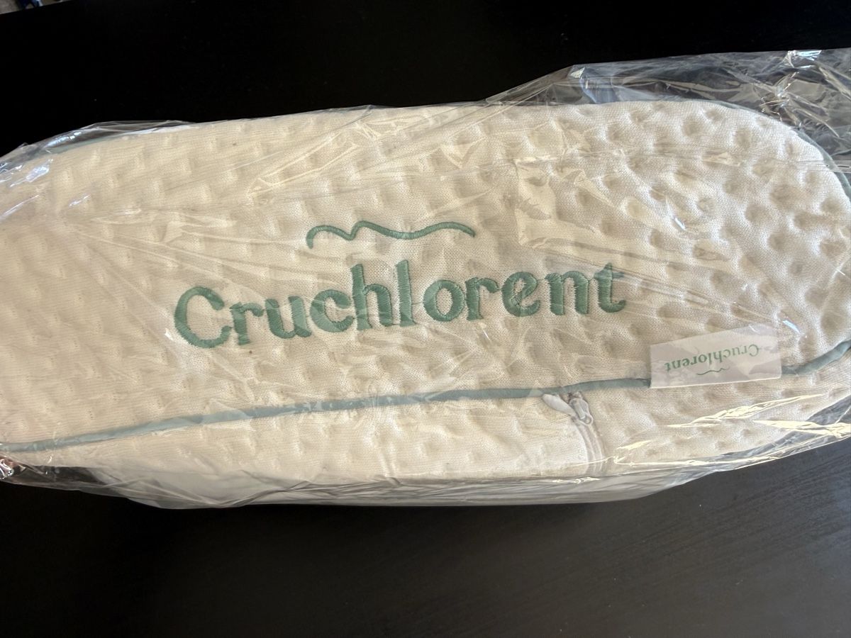 Cuscini: Cruchlorent Ergonomic Pillow White 70x35cm – Nuovo e nell'imballaggio originale da Wallbach venduto da Nenex 3
