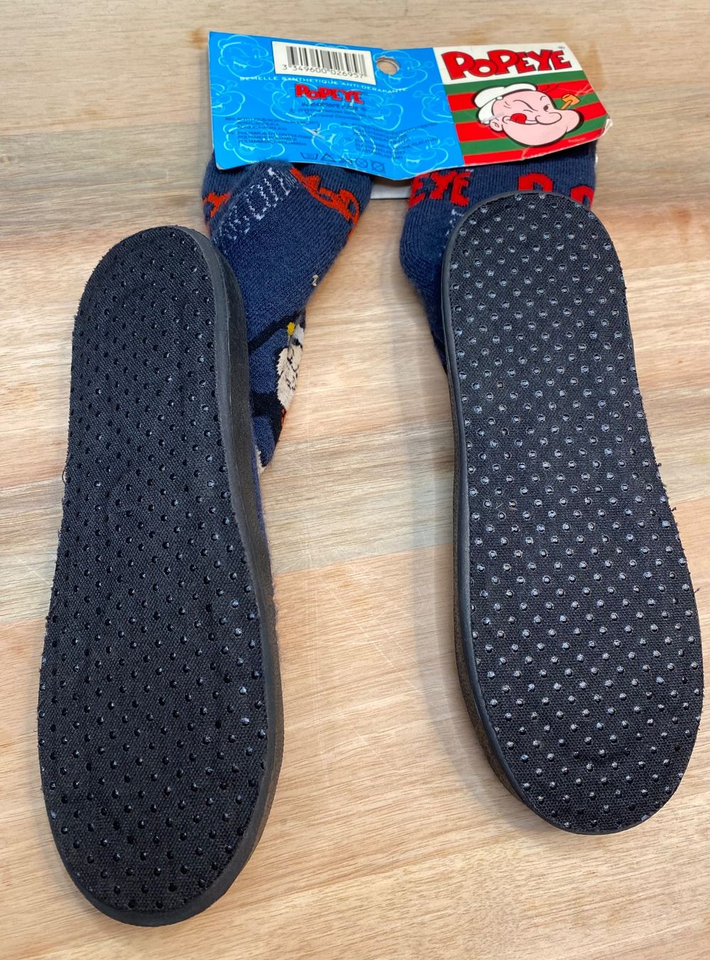 Schuhe für Jungen: Popeye Hausschuhe 31-34 – Neu und originalverpackt aus Herrenschwanden von Cate67 1