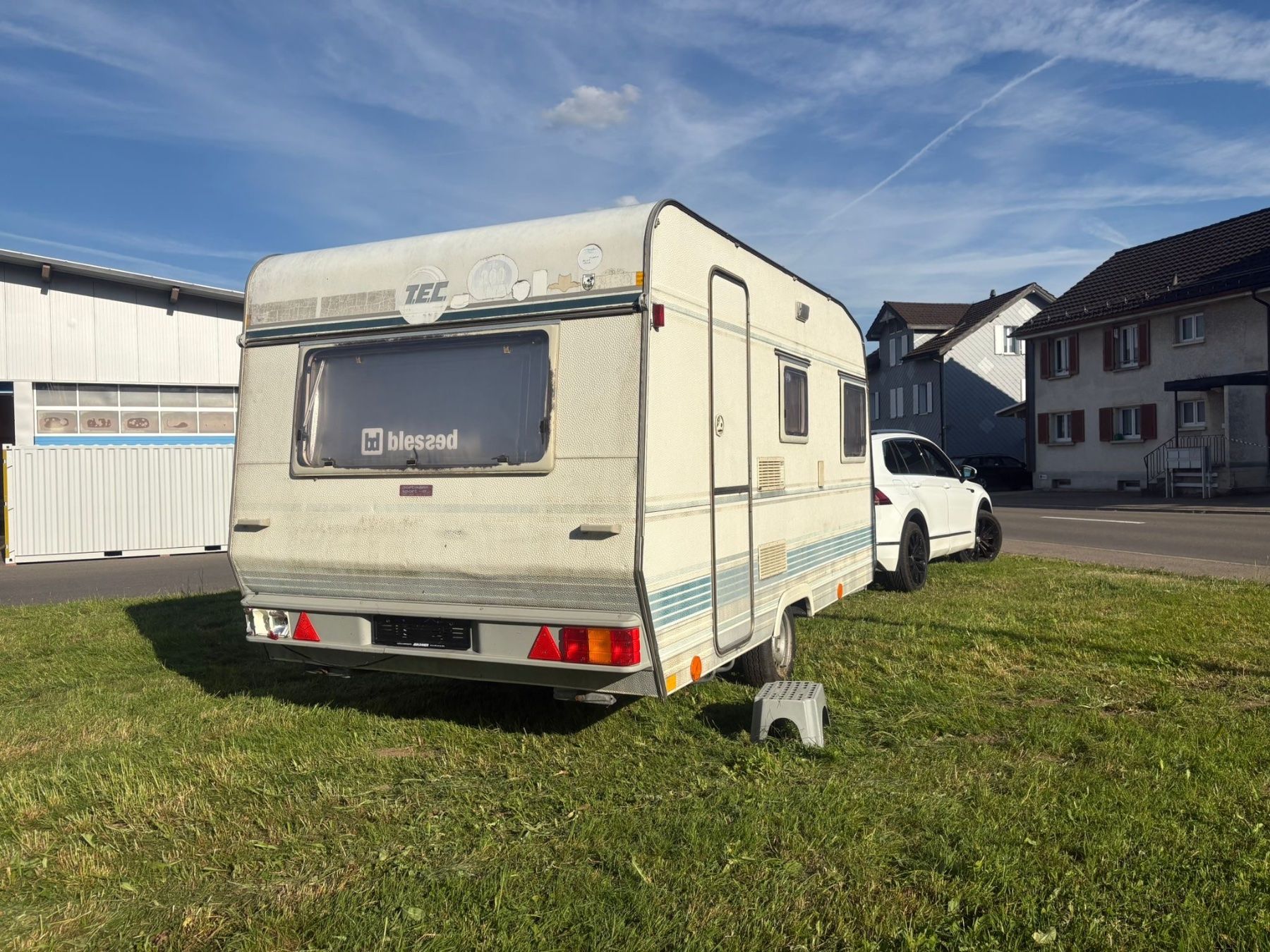Tec Veicoli da campeggio: Wohnwagen TEC Weltbummler 430 – Usato da Wilen b. Wil venduto da Karl108 7