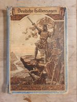 Deutsche Heldensagen Walter Heiche Drei Türme Verlag Hamburg