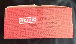 Eumig Tageslichtbetrachter Serie 600 Daylight Viewer