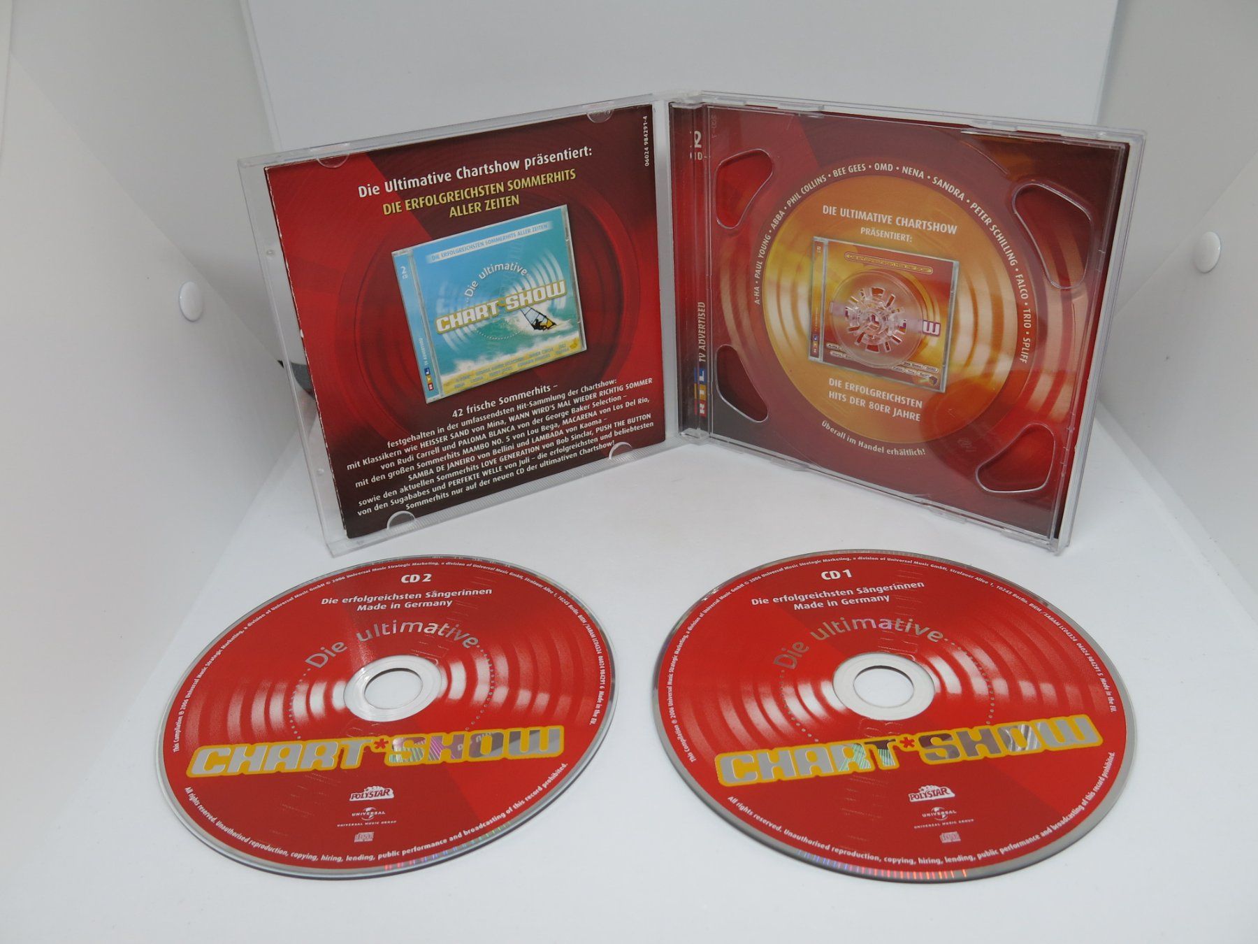 CDs: 2C Ultimative Chart Show Erfolgreichsten Sängerinnen Germany – Gebraucht aus Ernetschwil von luisvonerni 3