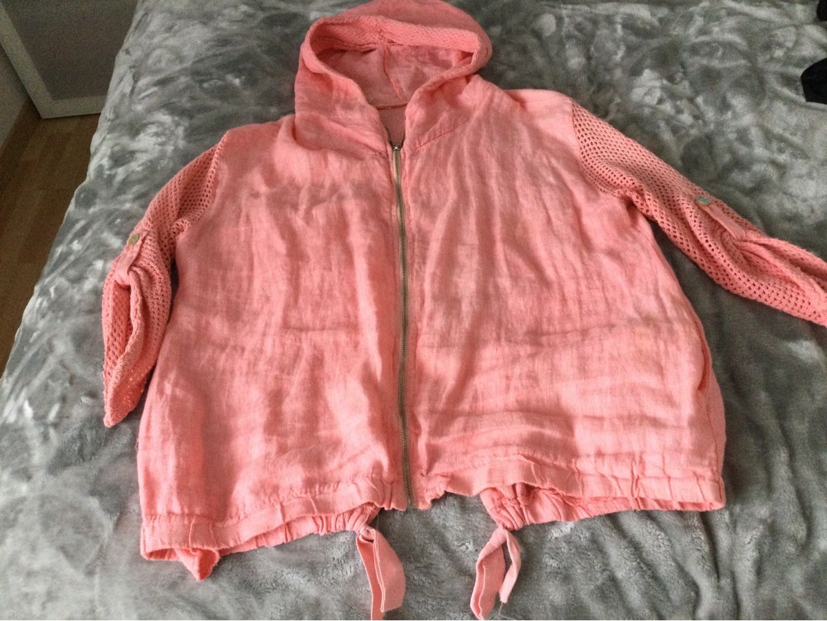 Vestes: Jacke Leinen sehr schön – D'occasion à Villnachern par Anita2006 3