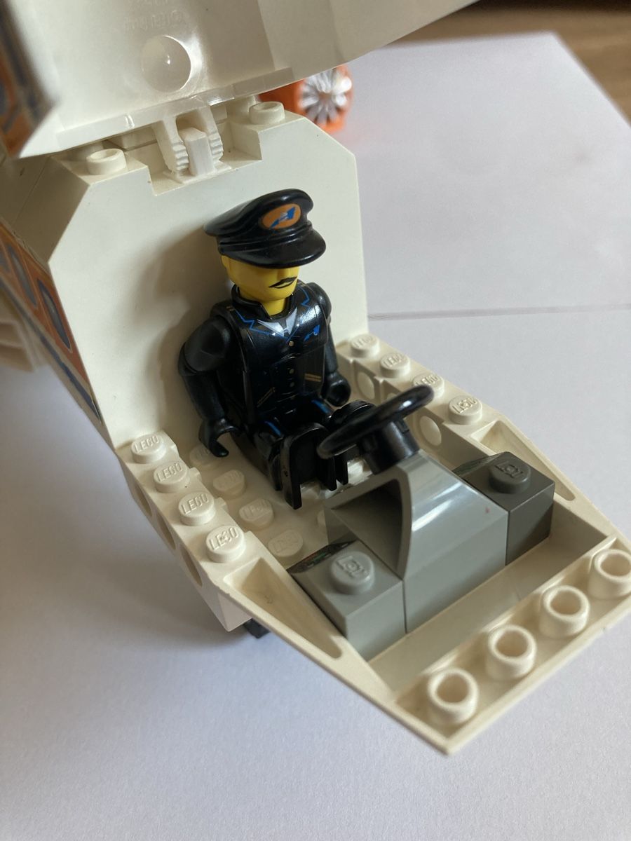 Lego Giocattoli: Lego Vintage Jack Stone Flugzeug 4611 – Usato da Winterthur venduto da sim_6x6p 2