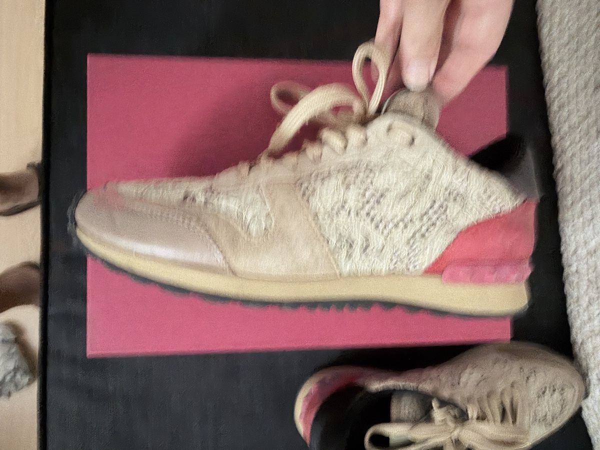 Valentino Scarpe da uomo: Valentino Garavani Baskets Rockrunner Dentelle Taille 40 – Nuovo (secondo la descrizione) da Courgevaux venduto da auxtrouvailles 5