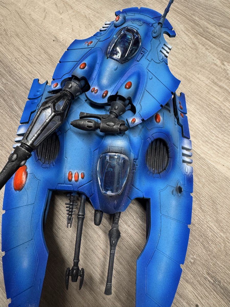 Kit di modellismo & Modellini statici: Warhammer 40k Aeldari Fire Prism / Night Spinner – Usato da Thierachern venduto da Genji4 1