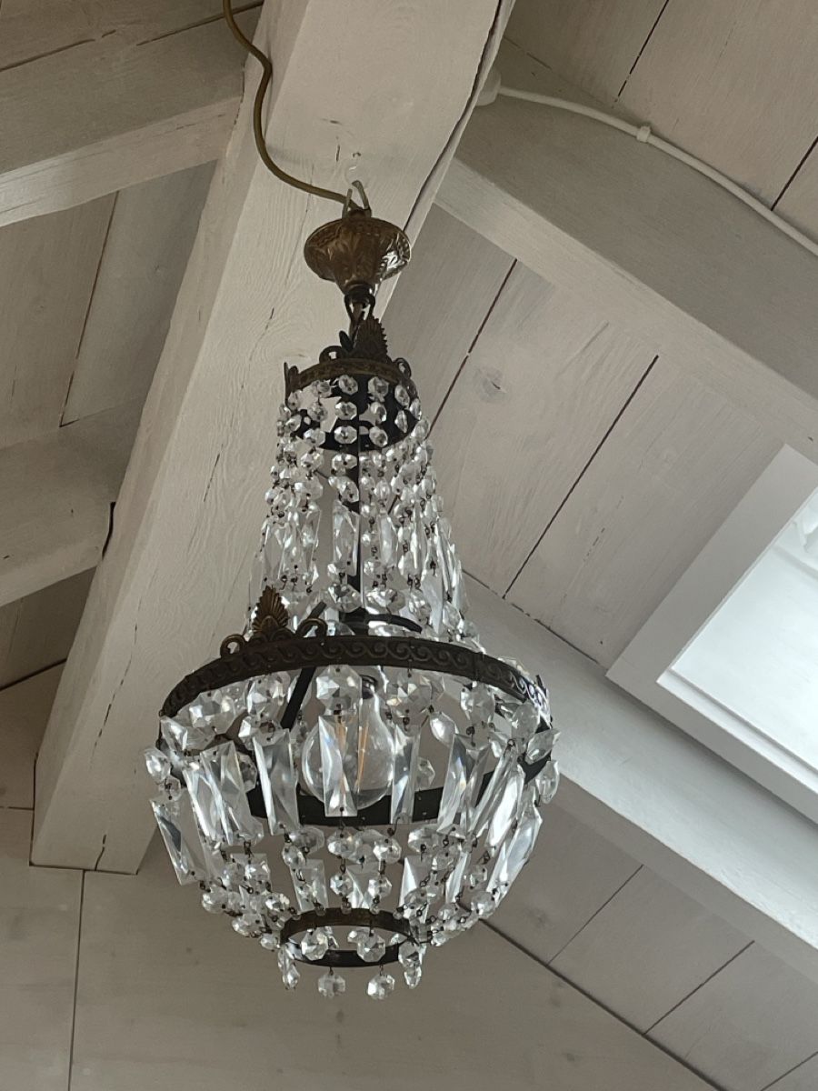 Lampes: Kronleuchter Mongolfiera – D'occasion à Biel/Bienne par mic_jy56