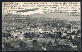 Gaggenau /Murgtal, L. Zeppelin 6 über d