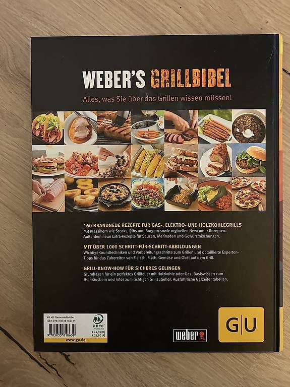 Libri: Steak Kochbuch – Nuovo e nell'imballaggio originale da Wetzikon ZH venduto da episcopo01 1
