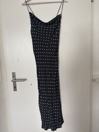 Sommer Kleid RVCA x Camille Rowe, Grösse S