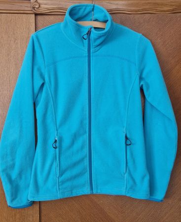 McKINLEY Fleecejacke – Grösse 164 – Türkis/Blau