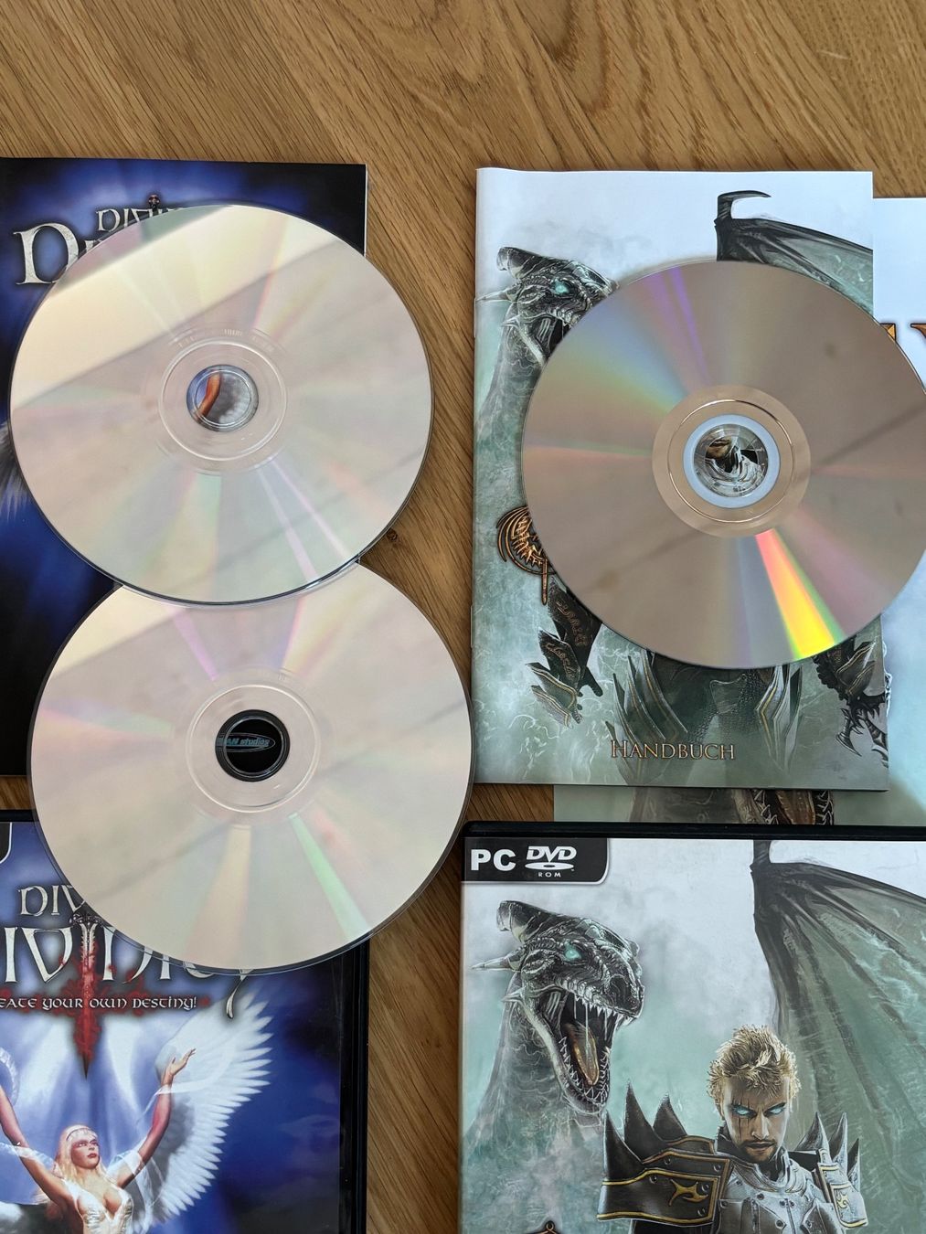 Spiele: Divine Divinity + Divinity II (PC) – Gebraucht aus Kloten von VideospieleUndMehr 1