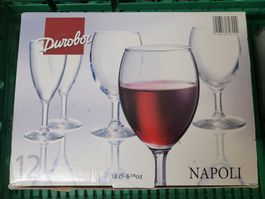 Durobor Weingläser Napoli 18cl 12er Set