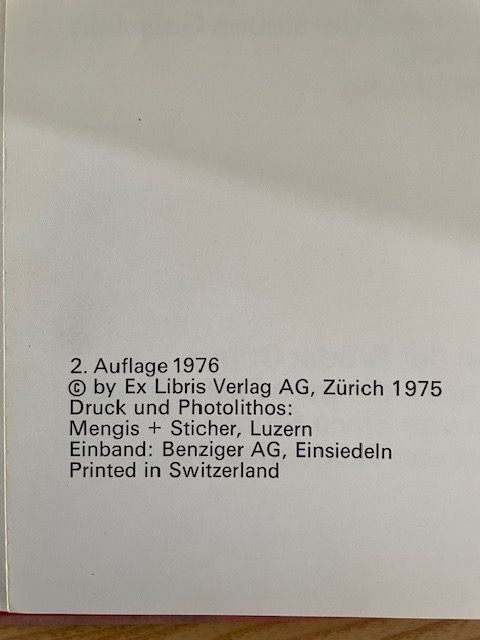 Bücher: Ich lese - Märchen der Brüder Grimm - Ex Libris – Gebraucht aus Zürich von LodgE-21 4