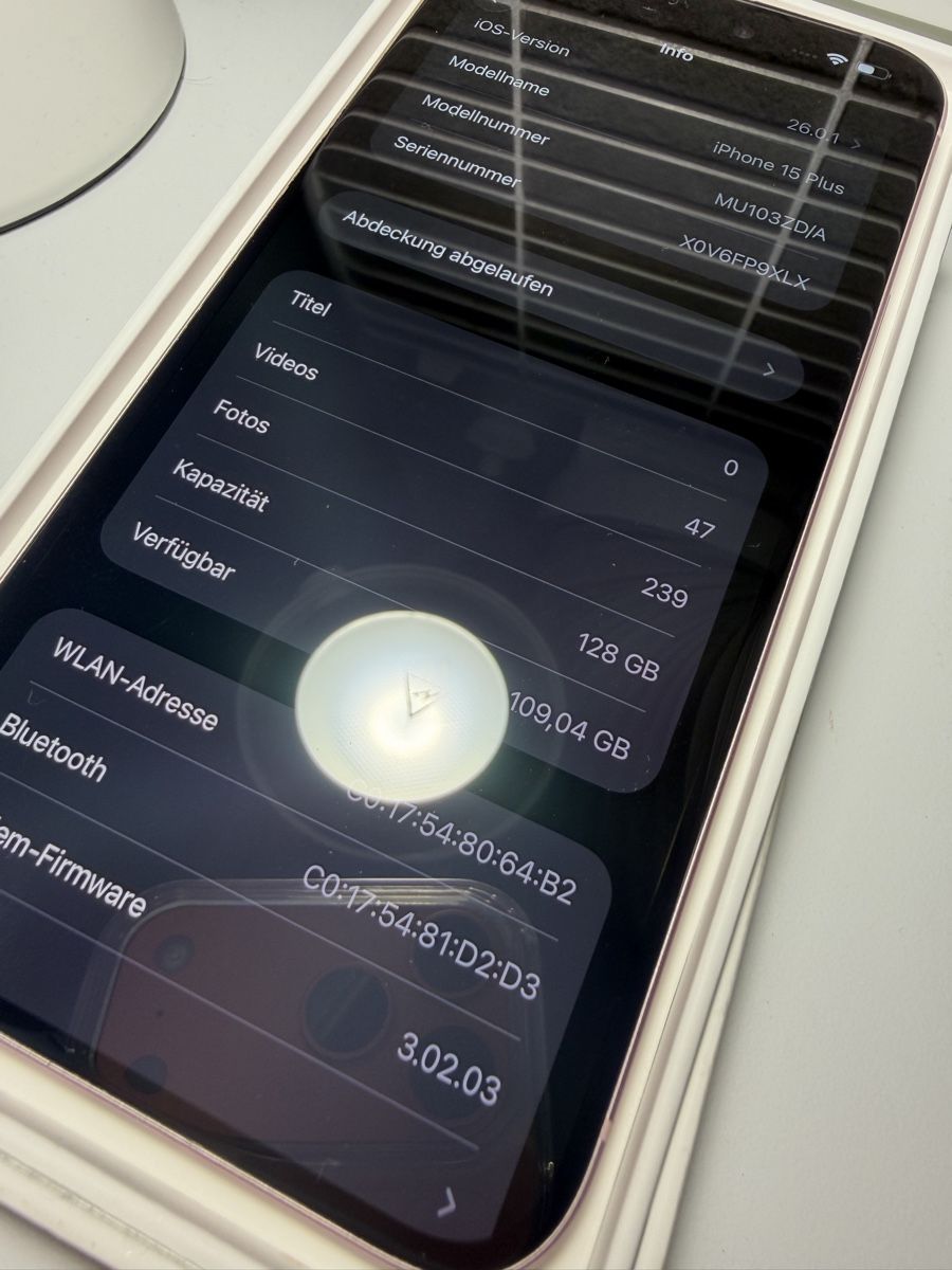 Apple Handys / Smartphones: Iphone 15 Plus Pink – Neu und originalverpackt aus Wetzikon ZH von aro_685k 4
