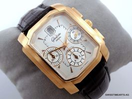 GLASHÜTTE ORIGINAL SENATOR 18K AUTOMATIK GUB 39 CHRONOGRAPH