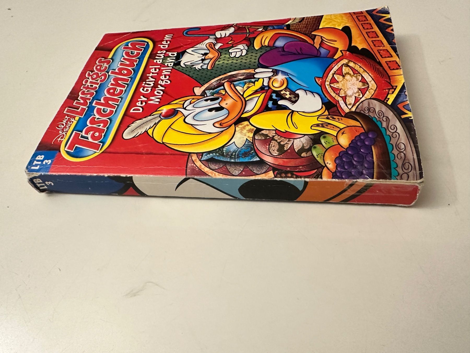Fumetti: LTB LUSTIGES TASCHENBUCH 3 – Usato da Münsingen venduto da Ganjam 1