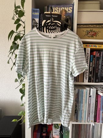 COS T-Shirt gestreift, Grösse L