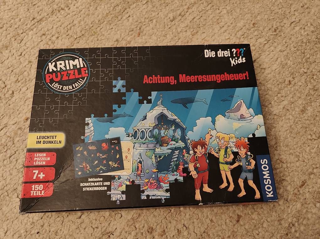 Puzzle: Puzzle die drei ??? Kids  – Usato da St. Gallen venduto da nin_5k7b
