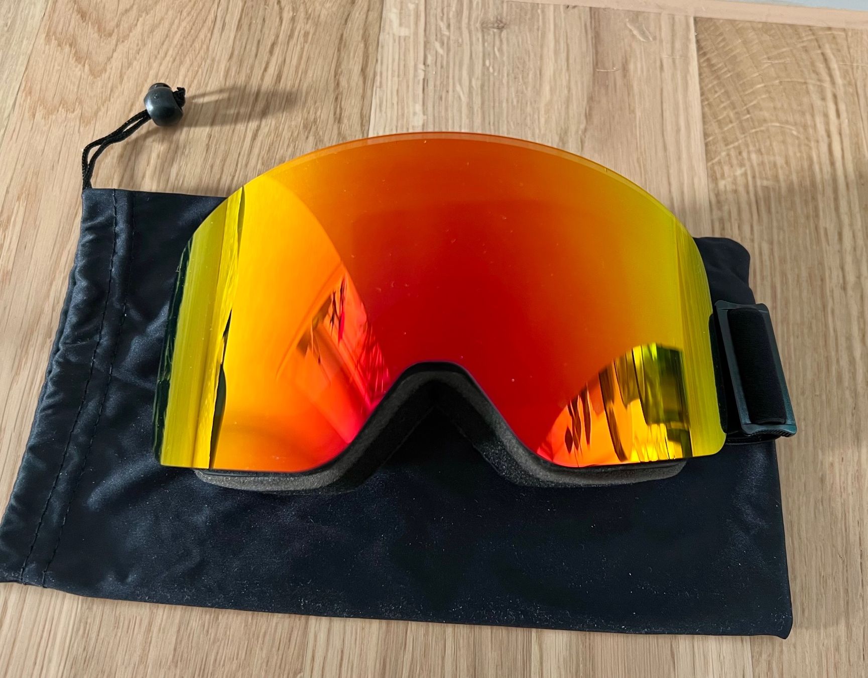 Brillen & Gläser: Neue Orange Ski-Snowboard Brille Unisex – Neu und originalverpackt aus Dübendorf von mnc_5djq