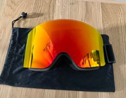 Neue Orange Ski-Snowboard Brille Unisex