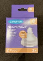 2x Tétines Lansinoh NaturalWave 0m+ Neuves