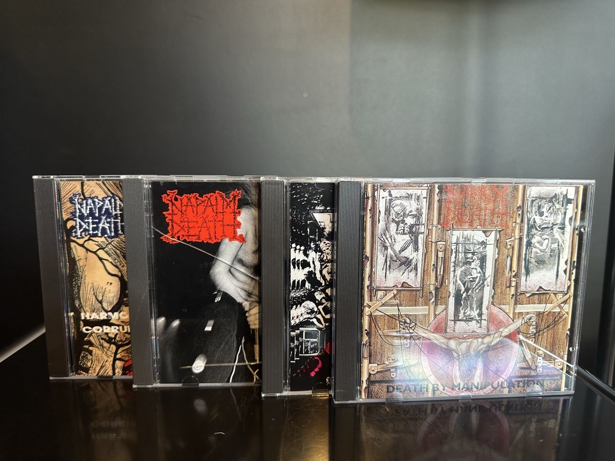 CDs: Napalm Death box cd  – Gebraucht aus Vevey von Dborg 1