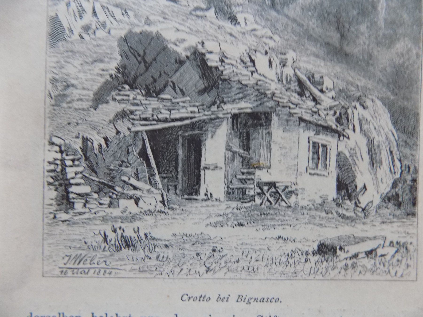 Incisioni: Grotto in Bignasco – Usato da Risch venduto da Rischli15 3