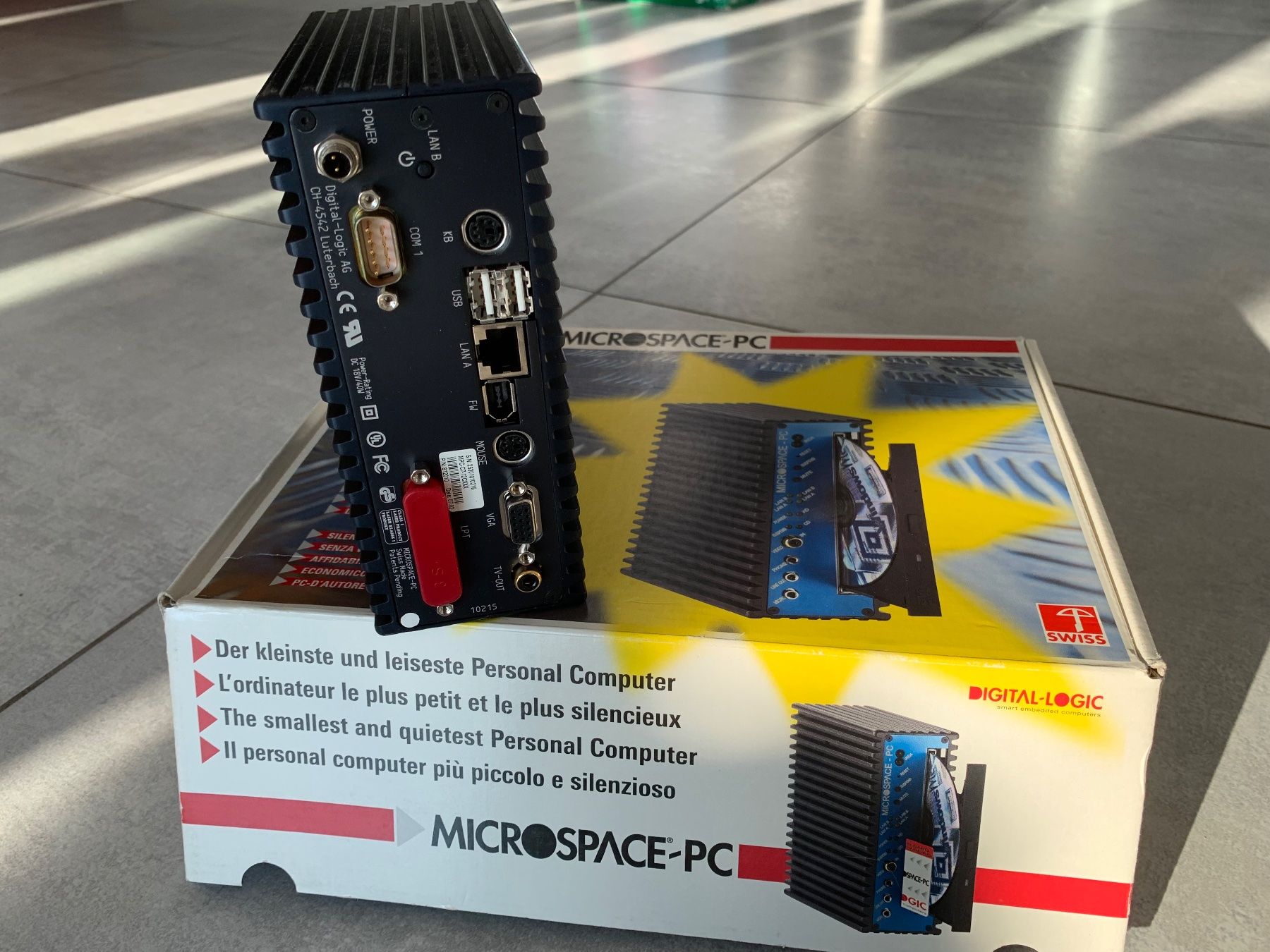 PCs: MICRO SPACE PC MPC Geräuschlos – Gebraucht aus Wermatswil von  2