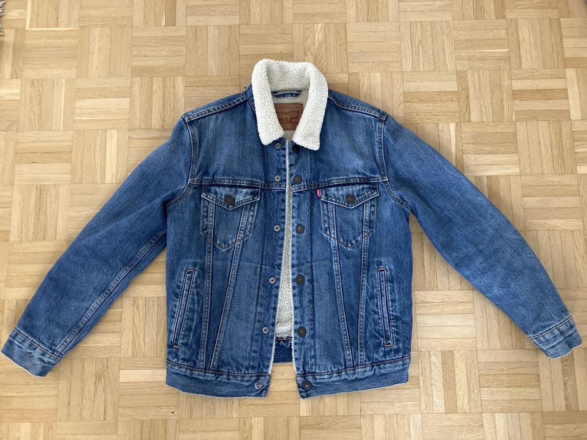 Levi's Giacche: Levi‘s Jeansjacke mit Teddyfutter – Usato da Winterthur venduto da fran013 3