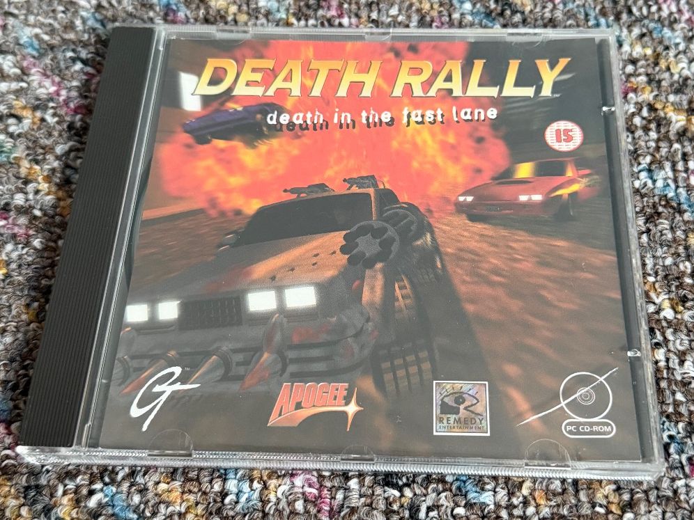 Spiele: Death Rally PC-CD-Rom – Gebraucht aus Brüttisellen von ThommyK