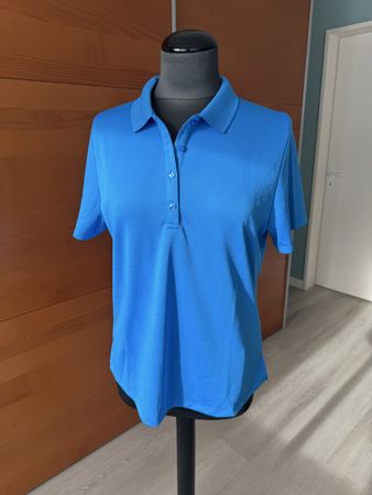 Neues Poloshirt / Sportshirt /blau/ Callaway / Gr.L