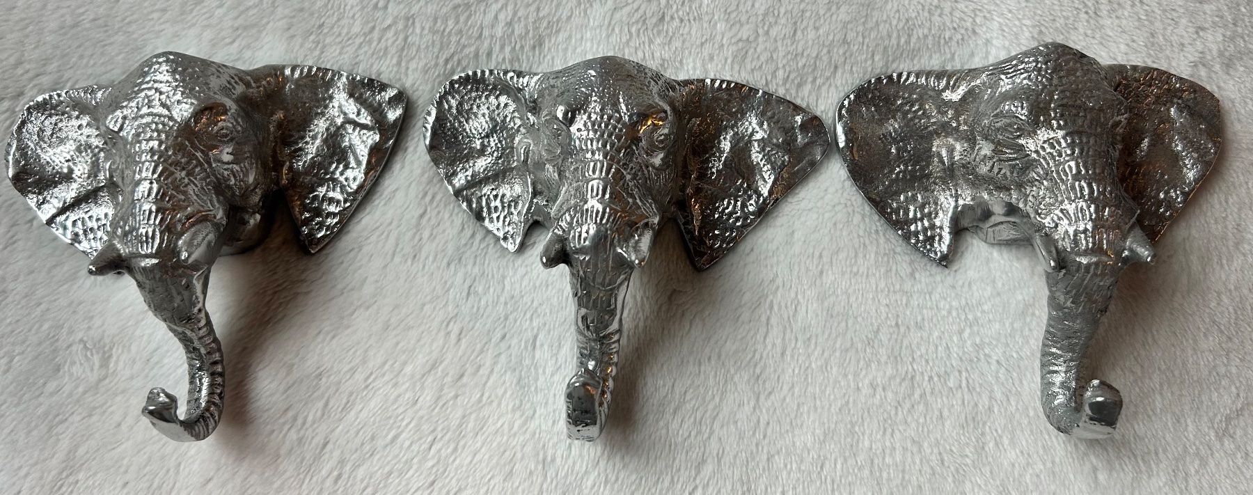 Ferramenta: 3 Wandhaken Elefanten – Usato da Hirzel venduto da ange4586