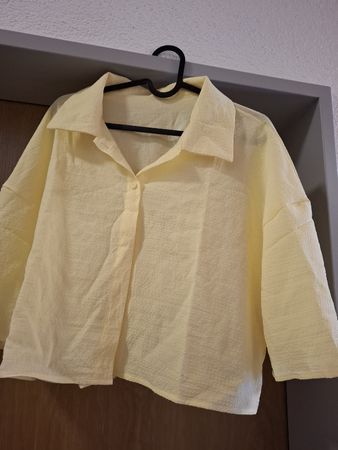 Bluse Grösse 2XL gelb