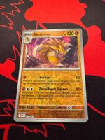 Sandamer (MEW 028) - Reverse Holo - Pokemon 151