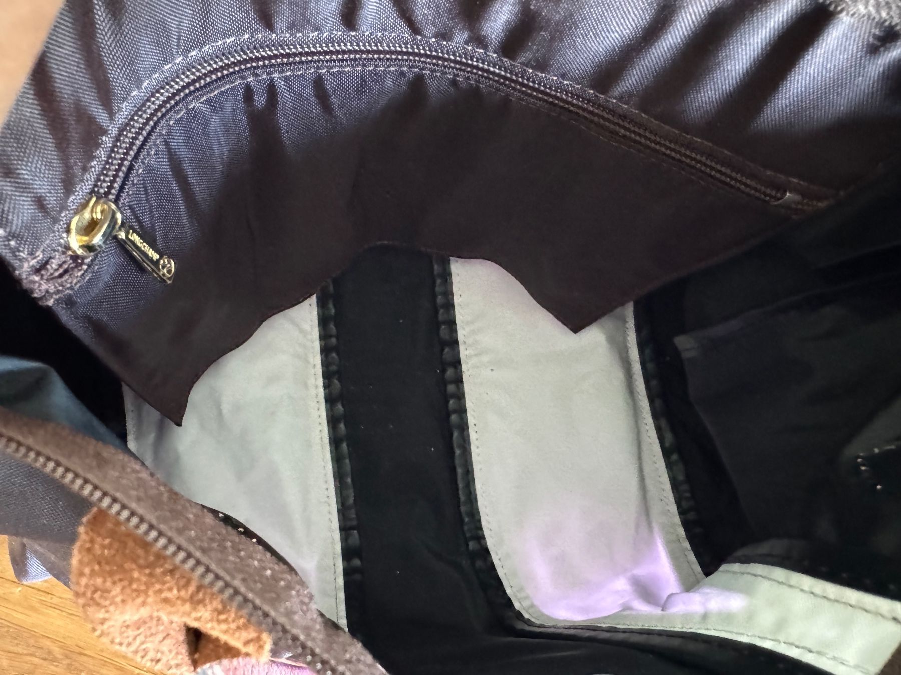 Longchamp Borse da donna: LONGCHAMP TASCHE HOBO VERGRÖSSERBAR – Usato da Frauenfeld venduto da difi67 5