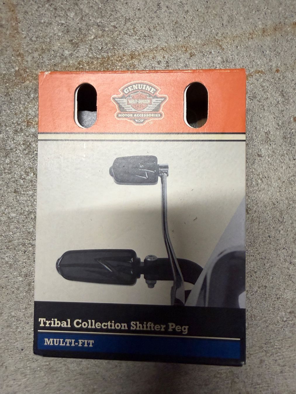 Harley-Davidson Tutti i ricambio per moto: 34669-09A Harley-Davidson Shifter Peg – Nuovo e nell'imballaggio originale da Ostermundigen venduto da jas_9j7d 1