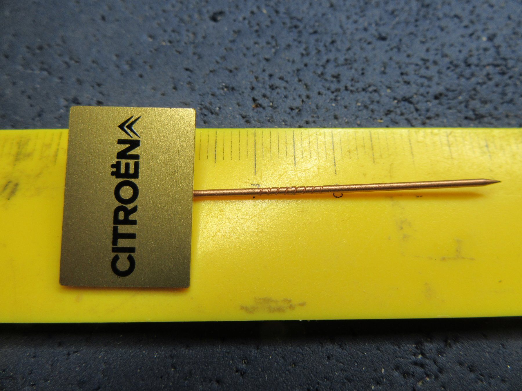 Citroën Placchette & Badge: CITROEN AUTO LOGO VINTAGE ANSTECKNADEL OLDTIMER OLDI – Usato da Ettingen venduto da Hausi4711 1