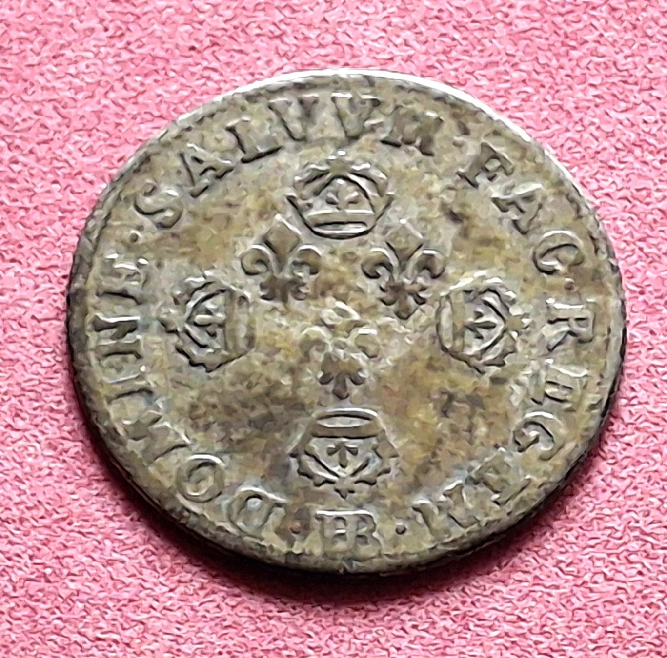 Tutti le monete: FRANKREICH - 10 SOLS 1703 BB – Usato da Boniswil venduto da dpd4coins 1