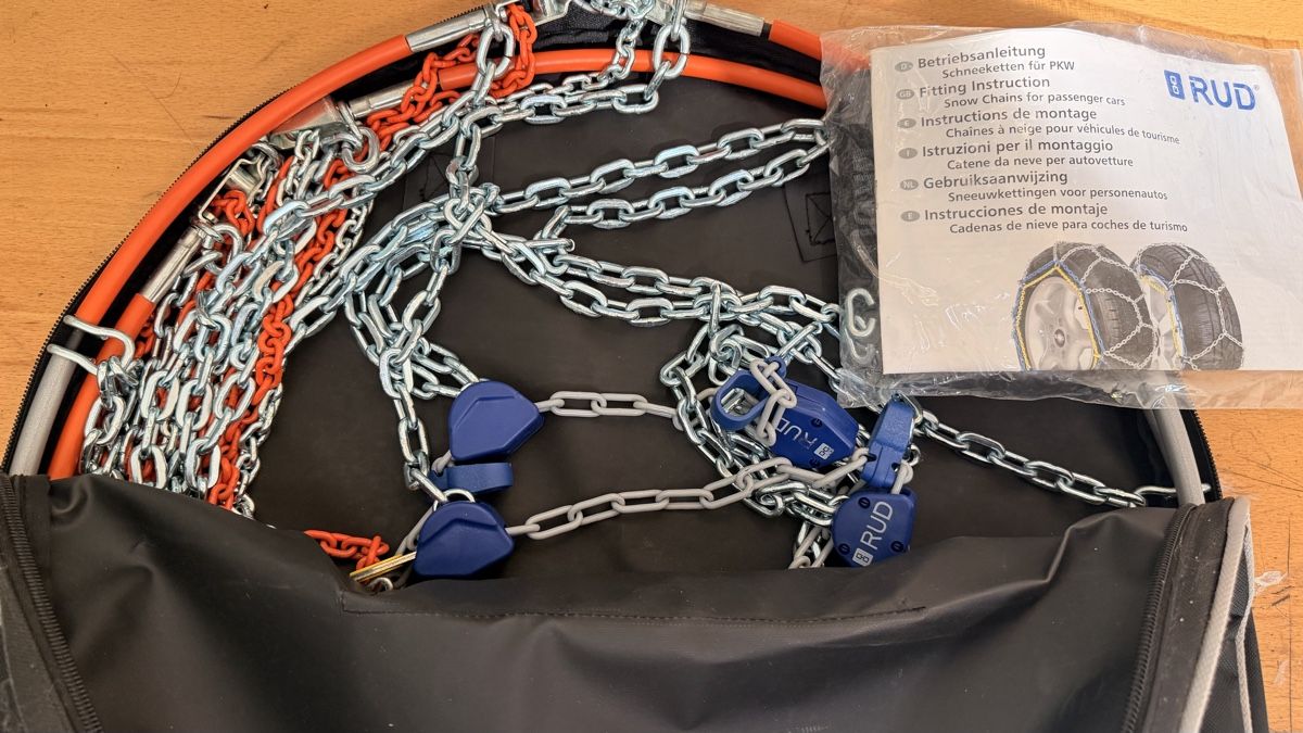 Rud Schneeketten: Schneeketten RUD CLASSIC  – Neu (gemäss Beschreibung) aus Radelfingen von roger302 2