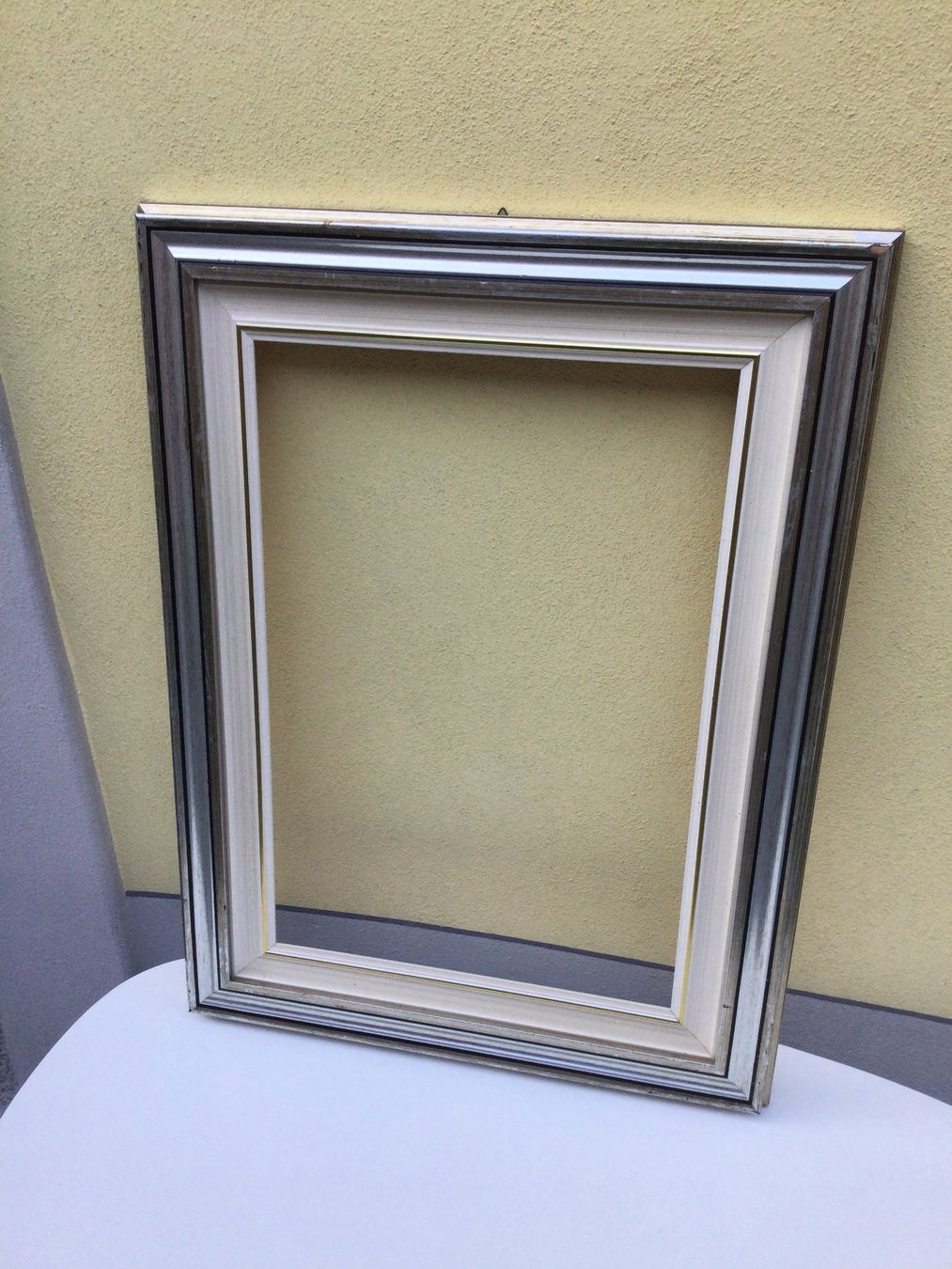 Bilderrahmen: Elegante cornice in legno 59x79 – Gebraucht aus Rivera von lor_p69f 1