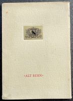 "ALT BERN" - 70 Jahre Warenhaus Loeb AG (1951)