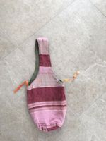 Batik/Stoff Umhängetasche zum Wenden  aus Südamerika!