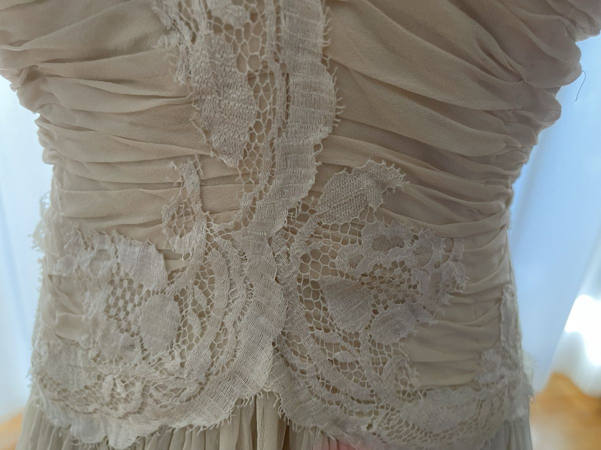 Vestiti: Romantisches Brautkleid mit Spitze Gr. 36/38 – Usato da Rüschlikon venduto da Lajniii 6