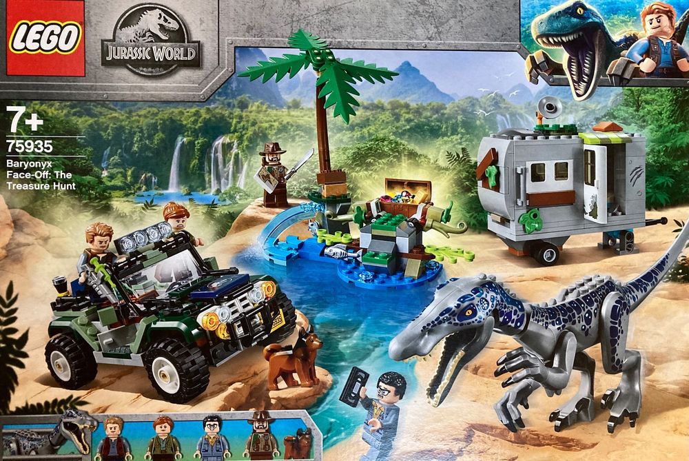 Lego 2024 baryonyx 75935